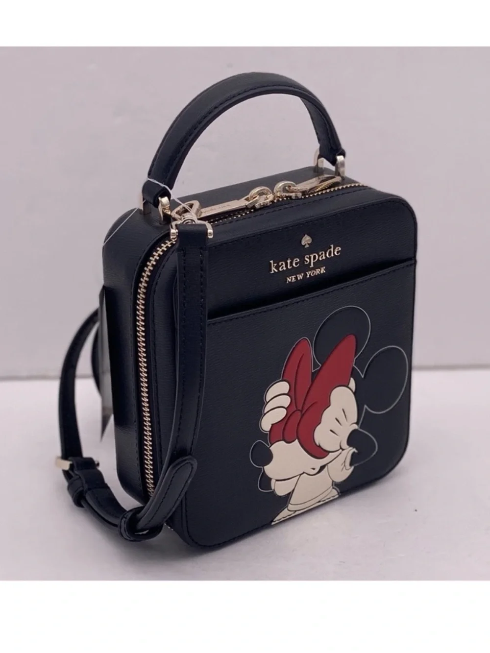 Kate Spade Disney X Kate Spade New York Minnie Mouse Crossbody Bag